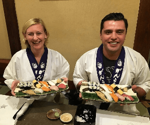 Tsukiji Market Tour and Sushi-Making Class in Tokyo