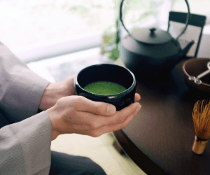 Matcha and Kimono Experience in Yotsuya, Tokyo