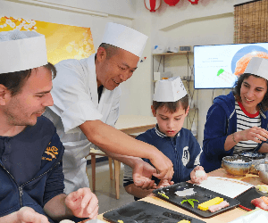 90-Minute Sushi-Making Class in Tsukiji with a Professional Chef