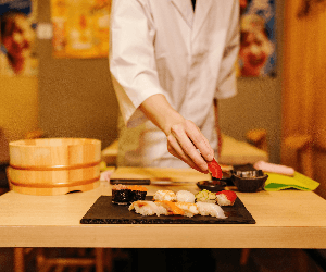 Tokyo Sushi-Making Class in Shimbashi | Choose Temari or Nigiri with Maki