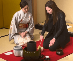 Private Tea Ceremony in Toyosu, Tokyo|Uji Matcha with an Expert