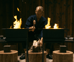 Kyoto Ninja Weapon Forging Experience: Make a Shuriken or Kunai