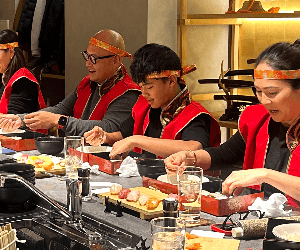 Sushi Making & Samurai Experience in Asakusa