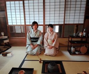 Authentic Tea Ceremony near Kinkakuji in Kyoto|Matcha and Kimono Options
