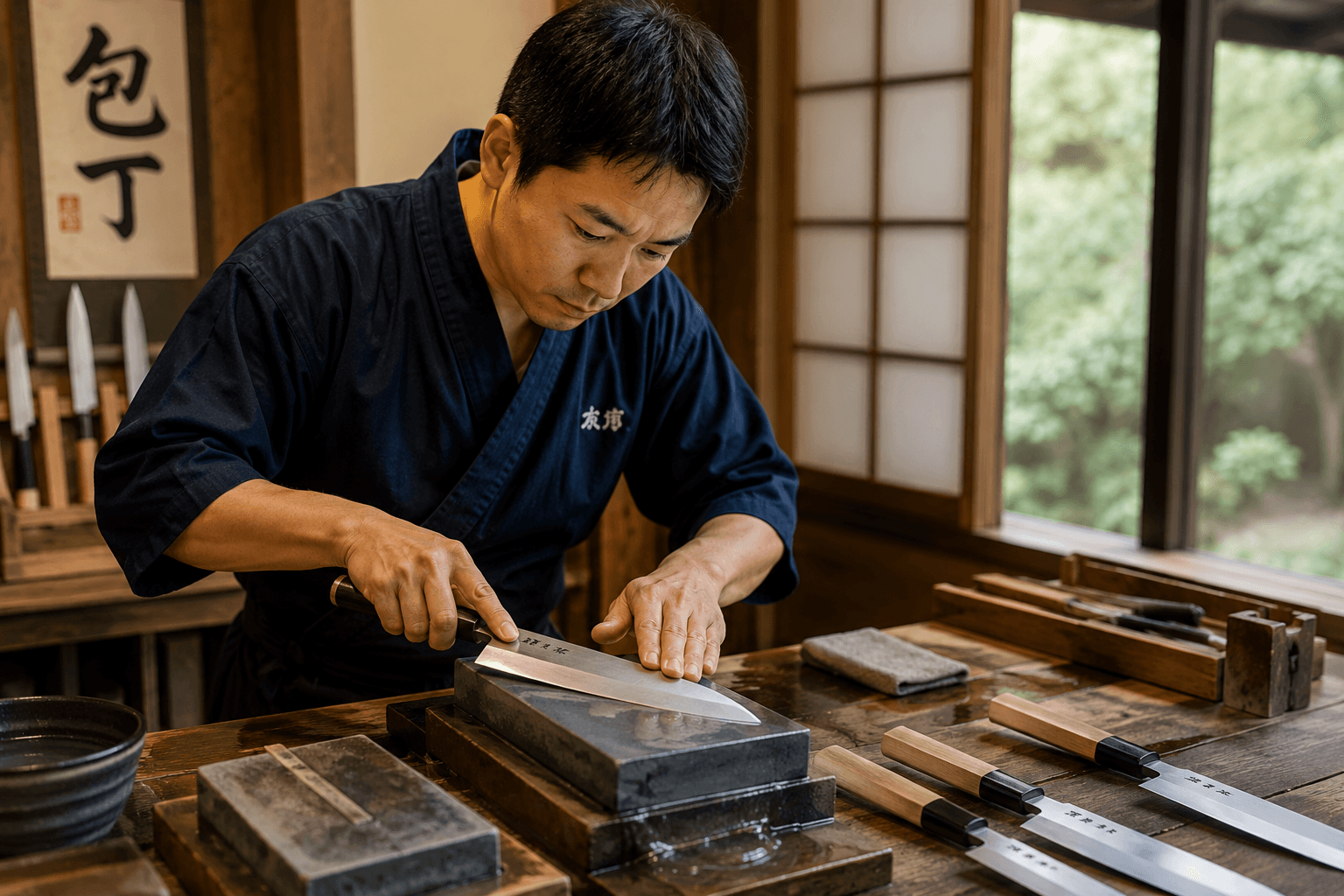 Kyoto Tin Casting Ninja Weapon Workshop: Make a Shuriken or Kunai