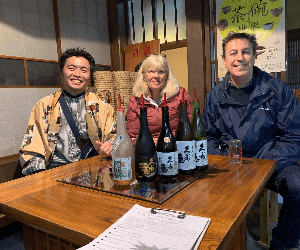 Sake Tasting at a Historic Brewery in Takayama