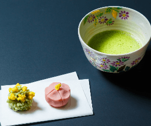 Tea Ceremony and Nerikiri Making in Kanda, Tokyo