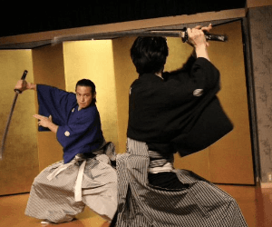 Kyoto Samurai Experience and Kenbu Show
