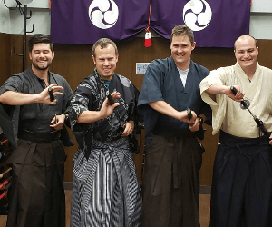 One-Hour Samurai Sword Experience in Tokyo