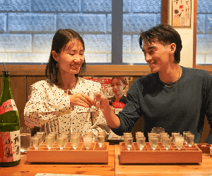 Fushimi Sake Walking Tour with 18 Tastings in Kyoto