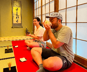 45-Minute Tea Ceremony in Dotonbori, Osaka|Matcha and Japanese Sweets