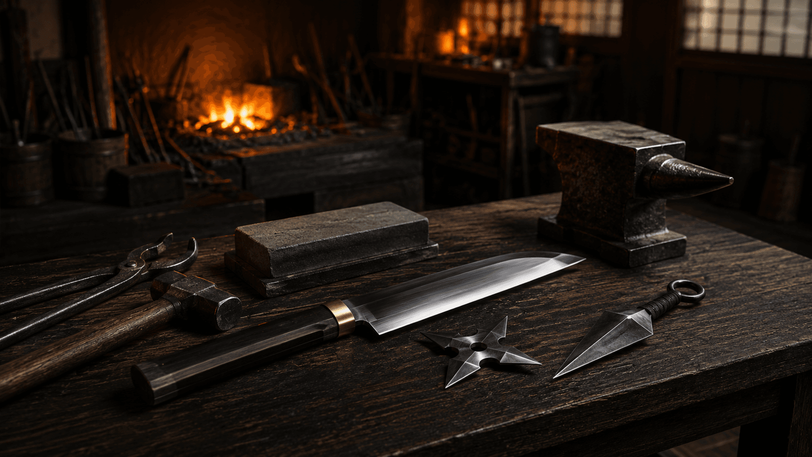 5 Swordsmith and Knife-Making Experiences in Japan Compared
